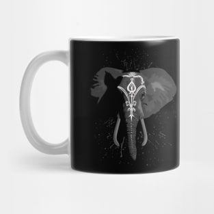 Indian elephant Mug